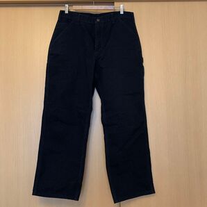 Carhartt ブラック ペインターパンツDungaree FIT BLACK