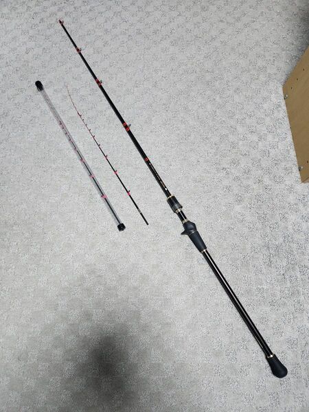 サクラ釣具 金剛激まるいか 160 零天国 中古品+予備穂先付き マルイカ ムギイカ ゼロテンロッド
