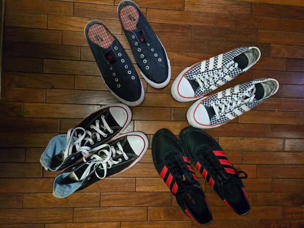 adidas、nike.converse スニーカーセット28cm