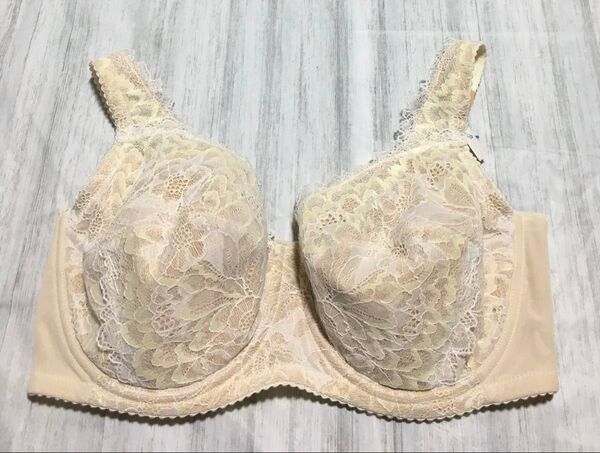 【新品タグなし】ワコール ラゼ(LASEE) フルカップブラ E80 ブラジャー