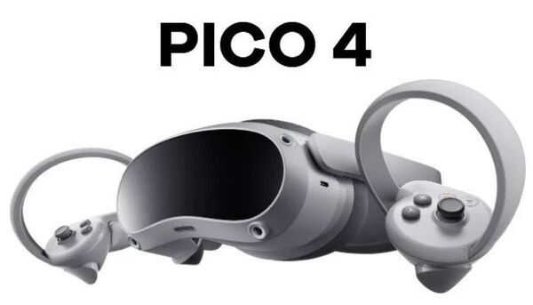 PICO4 128GBモデル VR ヘッドセット A8110