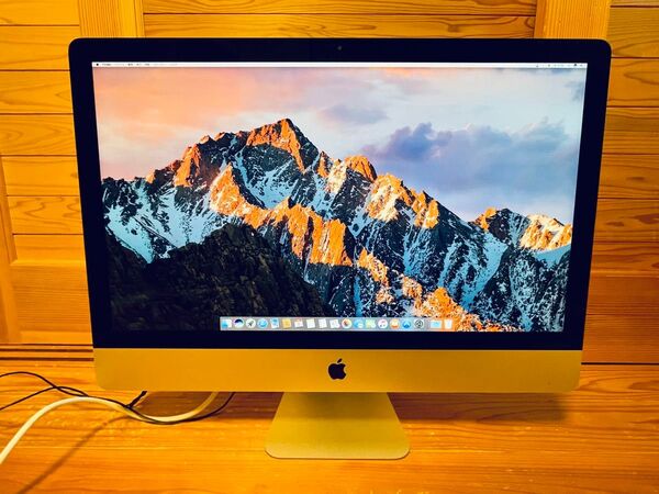 Apple iMac Retina 5K 27インチ Late 2015 MK482J/A 外箱・付属品完備 i5/8GB/2TB