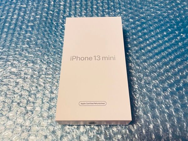 iPhone 13 mini ミッドナイト 512GB 未開封 新装整備品 SIMフリー Apple FLJP3J/A 本体