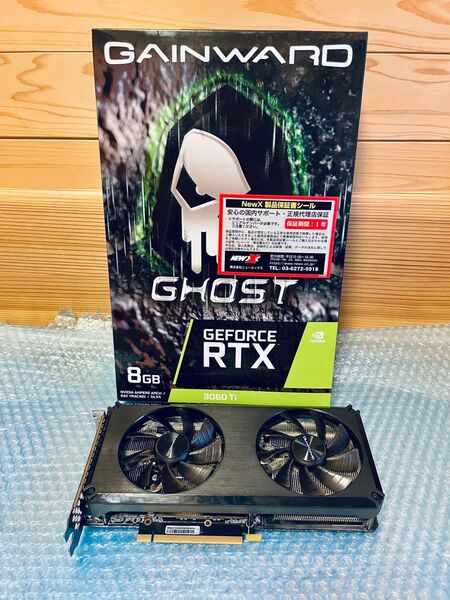 Gainward GeForce RTX 3060 Ti Ghost (NVDIA)(グラフィックカード)
