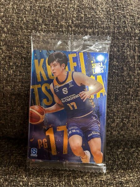 B.LEAGUE ツインウエハース 常田耕平