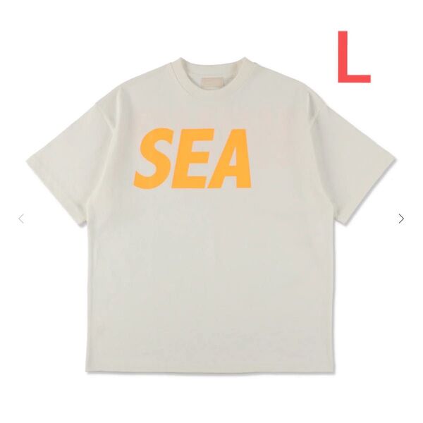 WIND AND SEA SEA S/S Tee White Lサイズ