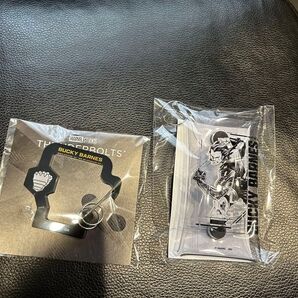 ハッピーくじ サンダーボルツ バッキー