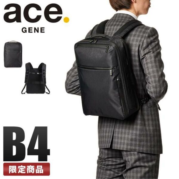 【新品】エースジーン ガジェタブル ヘザー 撥水 13L 62982