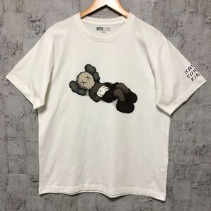 UNIQLO×KAWS コラボTシャツ Lサイズ