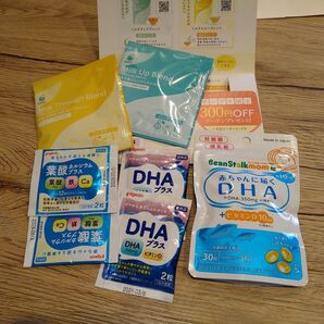 赤ちゃんに届くDHA・ハーブティー