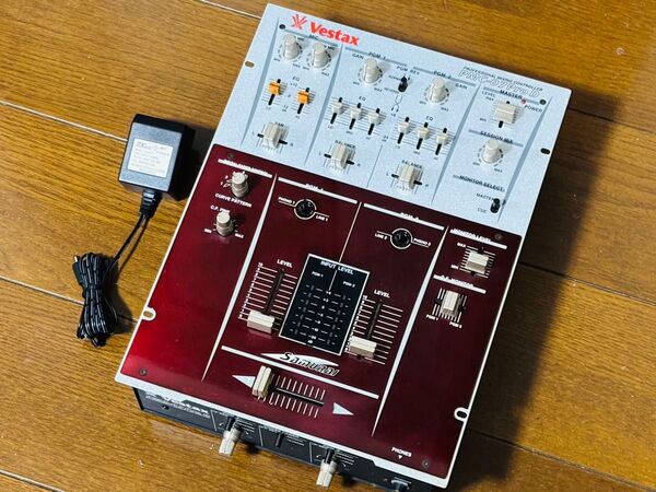 Vestax DJミキサー PMC-07pro D