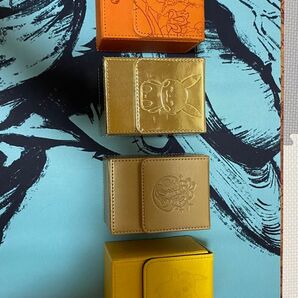 ポケカ デッキシールド等4点セット