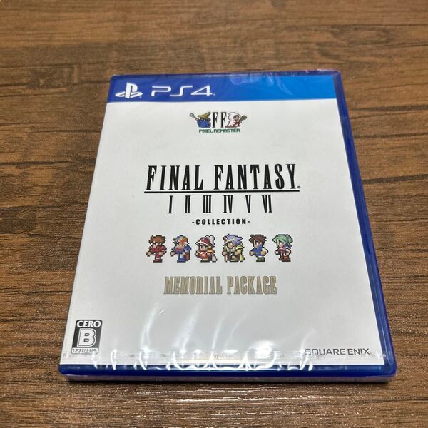 ファイナルファンタジー I-VI ピクセルリマスター メモリアルパッケージ