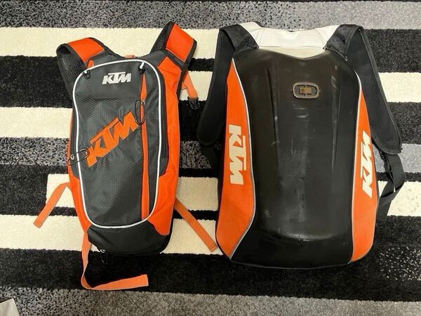 ktm ツーリングバック