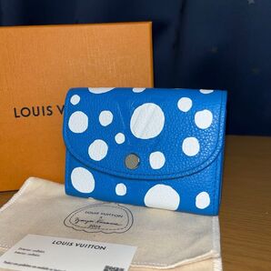 ルイヴィトンミニウォレット草間彌生コラボ限定コレクション