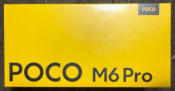 POCO M6 Pro 256gb Ram8gb パープル