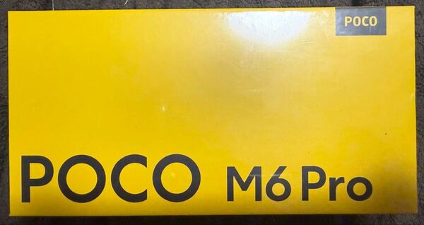 POCO M6 Pro 256gb Ram8gb パープル