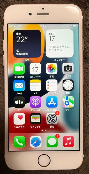 iPhone6s 16gb ローズゴールド SIMフリー