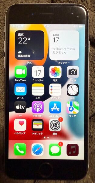 iPhone6s 128gb シルバー SIMフリー