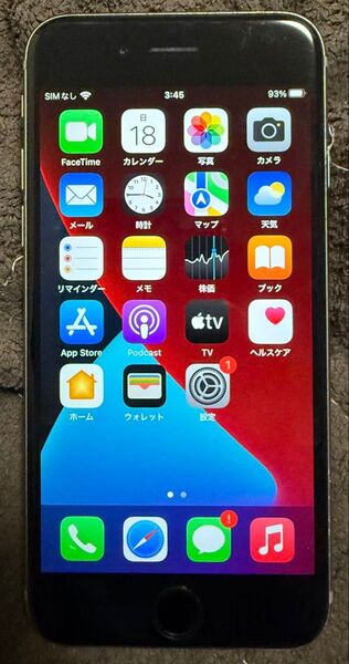 iPhone6s 16gb シルバー SIMフリー