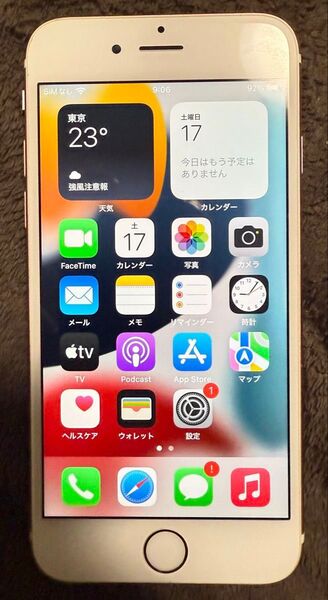 iPhone6s 64gb ローズゴールド SIMフリー