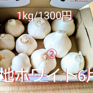 福地ホワイト六片1kg/1300円
