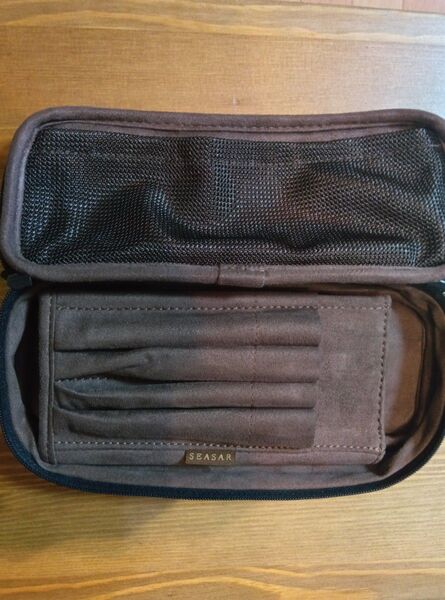 SEASAR シーサーOctFold ペンケース カルロスナイロンブラック