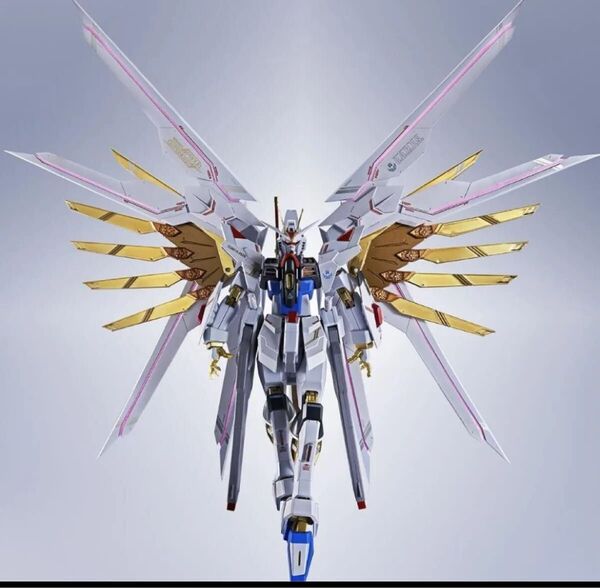 メタルロボット魂 ストライクフリーダム弐式 メタルロボット魂 プラウドディフェンダー&エフェクトパーツ 新品未開封伝票跡無