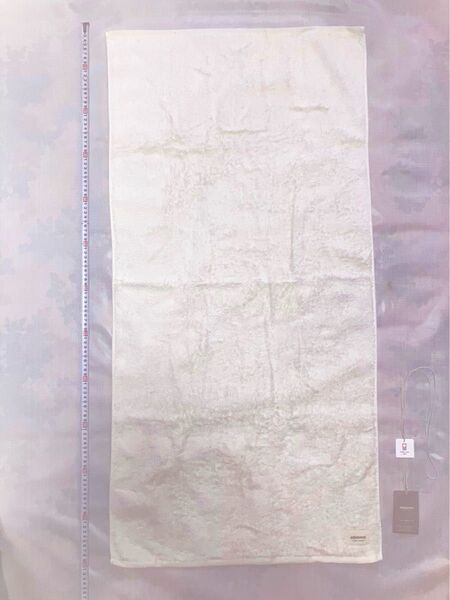 erbaviva オーガニックバスタオル 60x120cm オフホワイト 未使用品