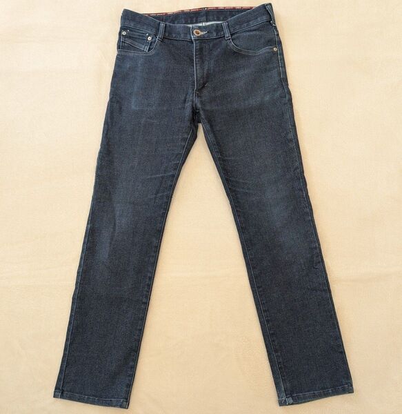 EDWIN JERSEYS ストレートジーンズ サイズM ストレッチデニムパンツ エドウィン ジャージーズ ER32