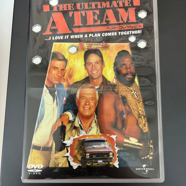 特攻野郎Aチーム DVD ベスト・コレクション