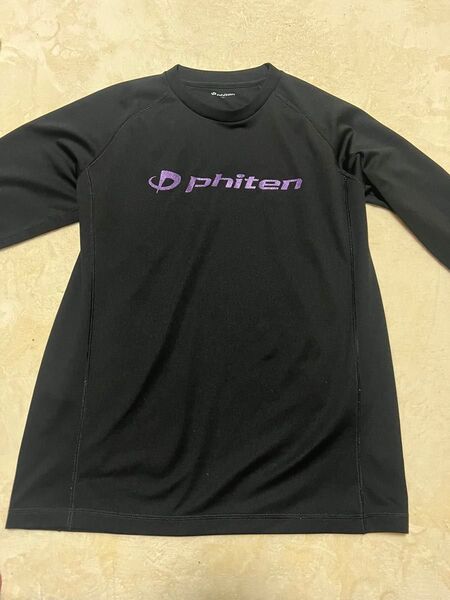 ファイテン Tシャツ Phiten