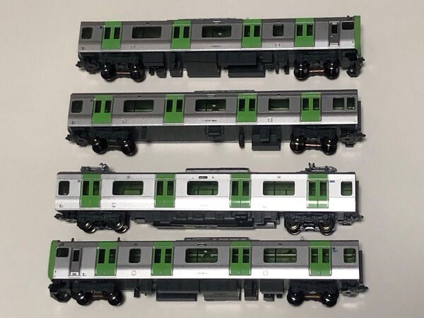KATO Nゲージ E235系 山手線 4両基本セット 車両のみ ケース等無し