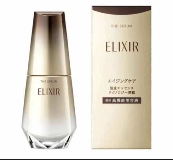 資生堂 エリクシール 高機能美容液 エイジングケア ELIXIR レフィル 50ml シュペリエル ザ セラム aa つけかえ用