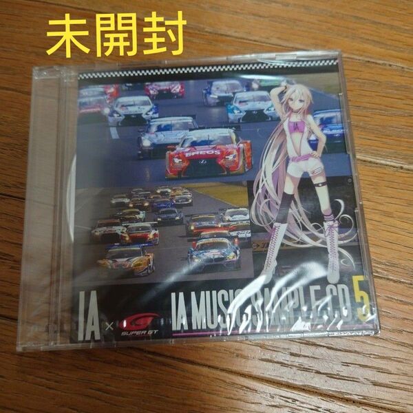 【未開封】IA X super GT IA MUSIC SAMPLE CD5