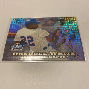 Rondell White 1998 Fleer Showcase Row0 /1000