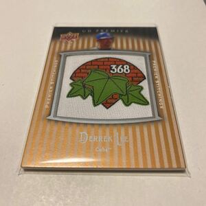 Derek Lee 2008 UD Premier Premier Stitchings Patch /5