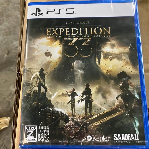 【PS5】 Clair Obsur:Expedition 33