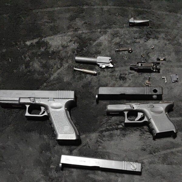 【ジャンク】KSC G17 G18 G26 ガスガン パーツ