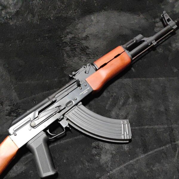 【動作確認済】ランサータクティカル TA LANCER TACTICAL 電動ガン AK74N 木製ストック 木製ハンドガード