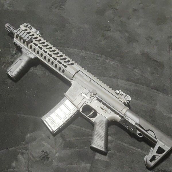 【動作確認済】KING ARMS M4 CQB PDWストック 電動ガン