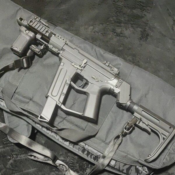 【動作確認済】C.A.T Valor 電動ガン m4 バック