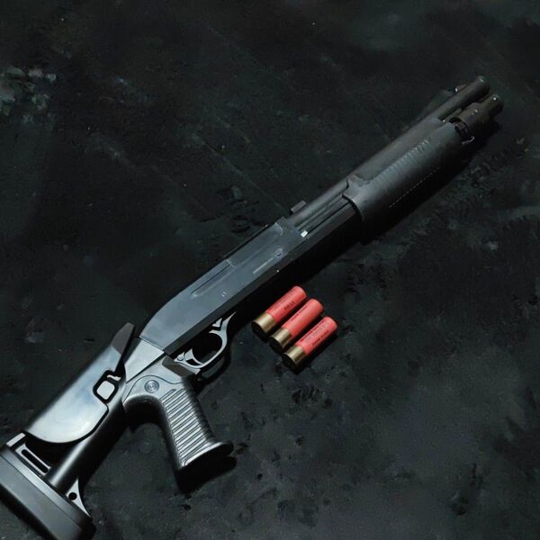 【動作確認済】メーカー不明 M3 エアコッキング カートリッジ3個付き