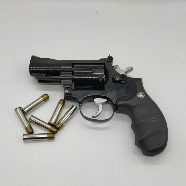【動作確認済】 コクサイ M19 ガスガン 金属カートリッジ