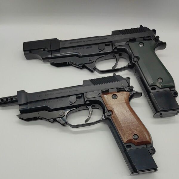 【発射動作確認済】サンエイ M93R 固定ガスガン