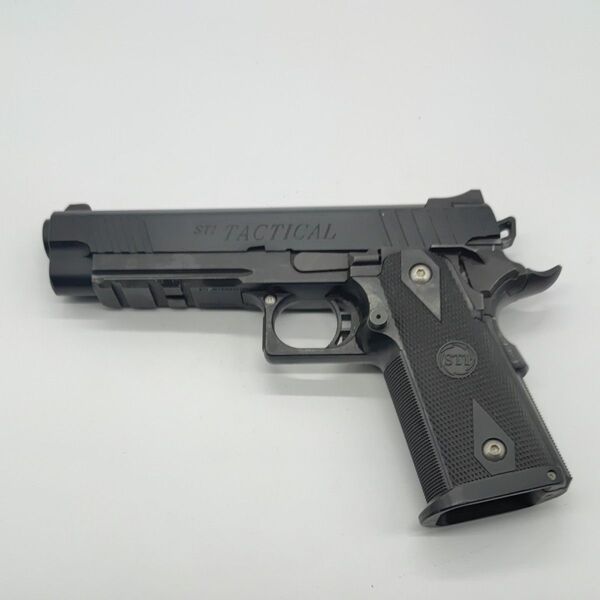 【動作確認済】KSC STI TACTICAL ガスブローバック