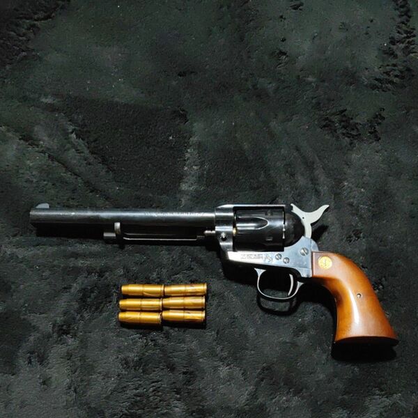 【発射動作確認済】 タナカ SAA コルト ガスガン