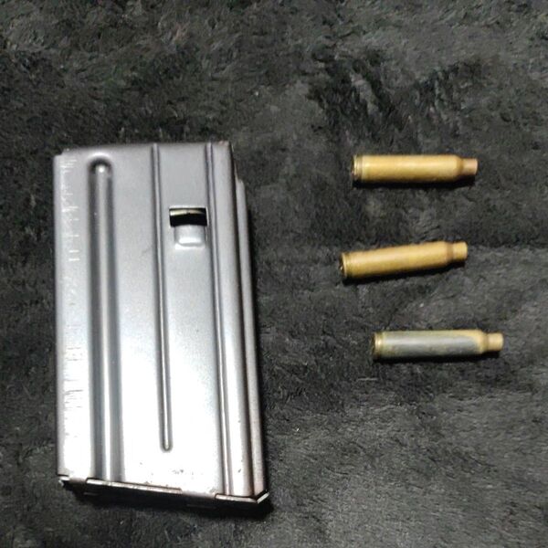 【排莢確認済】マルシン M16A1 金属モデルガン カートリッジ3 マガジン