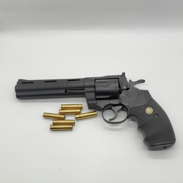 【発射動作確認済】 東京マルイ コルトパイソン カートリッジ ガスガン