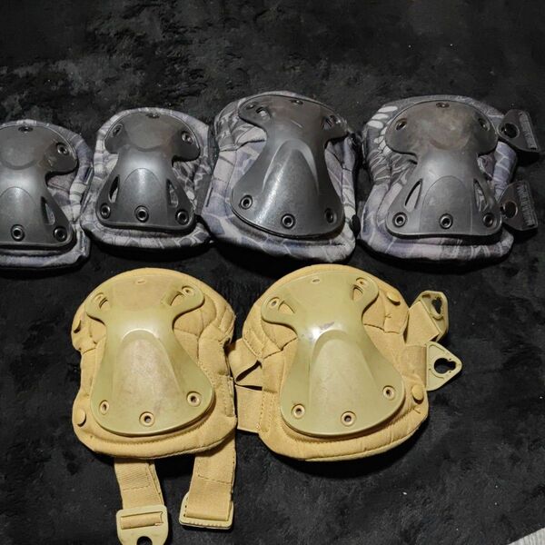【装備品】 サバゲー ニーパッド プロテクター